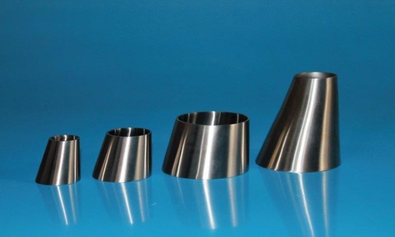 Fittings pipa baja paduan berkualitas tinggi ASME B16.9 Pengelasan Tembok tebal Reduktor eksentrik konsentris