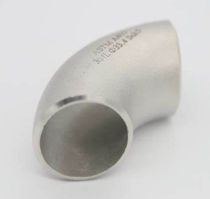 CUNI9010 Butt-welding 90D Short Radius Elbow ASTM B466 UNS C70600 ASME B16.9 untuk koneksi pipa