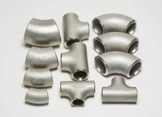 B366 WPNIC11 Nickel Alloy Reducing Tee 3"X6" STD ASME B16.9
