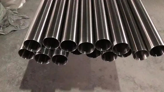 UNS N06022 ASTM B619 Nikel Alloy Seamless Pipe Tekanan Tinggi Suhu Tinggi