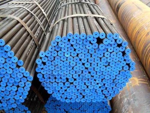 ASME B36.10M ASTM A333 Gr.6 A106 Gr.B API pipa baja suhu rendah Pipa baja karbon tanpa jahitan