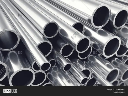 Pabrik Hot Sell Alloy Steel Titanium Pipe 8mm 10mm Seamless Steel Titanium Tube Seamless Welded Titanium Tubes