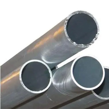Metrik Anodized 7075 2 Inch Seamless Aluminium Alloy Pipe Disesuaikan Tube persegi panjang Aluminium Tubing Harga
