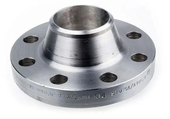 Industri baja tahan karat-suhu tinggi diameter besar las leher Flange untuk pipa paduan