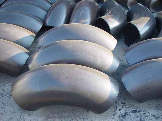 ASTM A234 WPB Carbon Steel Butt Welding Elbow 3" STD Radius Pendek ASME B16.9