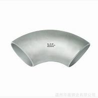A234 WP5 pipa baja karbon lentur astm a351 cn7m Elbow pipa baja paduan