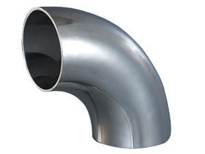 UNS C70600 Pengelasan Butt Nikel Tembaga 90D Siku Radius Pendek 5" STD ASTM B466