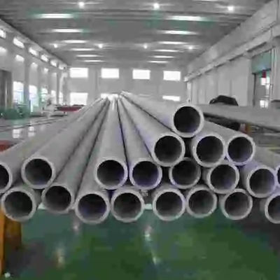 UNS N06600 Inconel 600 High Pressure Seamless Nickel Alloy Pipe ASTM B167