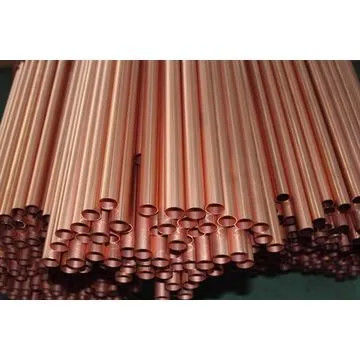 Pipa Tembaga Nikel tahan korosi tubing seamless ideal untuk aplikasi industri kelautan dan sistem penukar panas