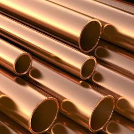 Pipa Tembaga Nikel tahan korosi tubing seamless ideal untuk aplikasi industri kelautan dan sistem penukar panas