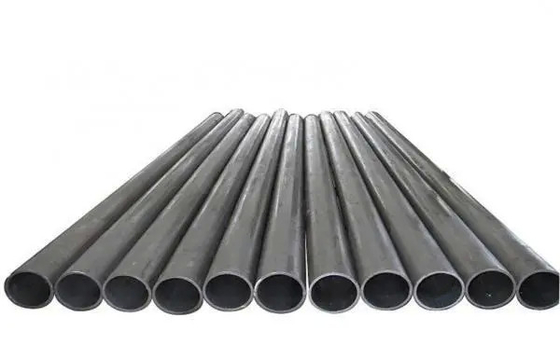 Metal China Factory Black Seamless Carbon Steel Pipe Low MOQ Minyak dan Gas Seamless Steel Pipe Square Tube