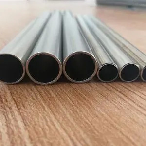 Pipa baja paduan berbasis nikel ASTM Incoloy 800 Incoloy 800H Pipa baja paduan dengan kualitas yang baik