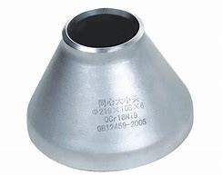 Fittings pipa baja paduan logam 6 &quot;x5' STD Reduktor konsentris UNS N10665 paduan B-2 Butt Pengelasan Fitting