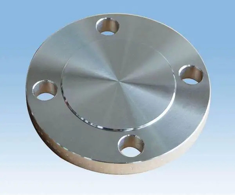 Incoloy 800HT RF Blind Flange 2 &quot;150# Alloy 800 Flange Precision Stainless Steel Titanium Aluminium Brass Flange