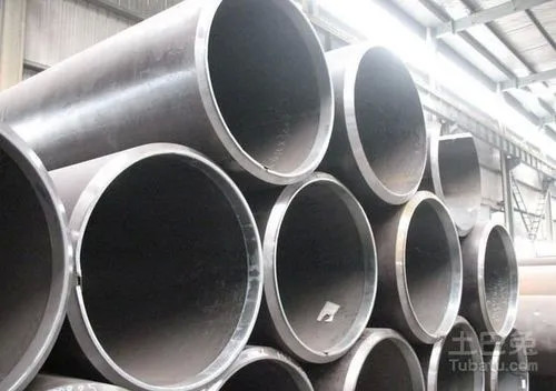 ASTM A53/A53M Lingkungan Tekanan Tinggi Super Dupleks Pipa Baja Rinsless Untuk Minyak Diameter Besar