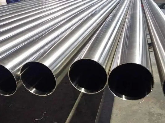 Sumber Daya Minus 70 hingga Plus 150 Celsius Super Duplex Pipa Baja Rinsing Panjang Disesuaikan Untuk Sistem Penukar Panas