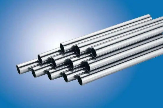 Sumber Daya Minus 70 hingga Plus 150 Celsius Super Duplex Pipa Baja Rinsing Panjang Disesuaikan Untuk Sistem Penukar Panas