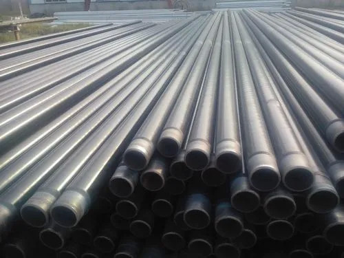 Pabrik harga panjang 8 kaki komposit hitam galvanis konduktivitas listrik PE dilapisi pipa baja di Cina