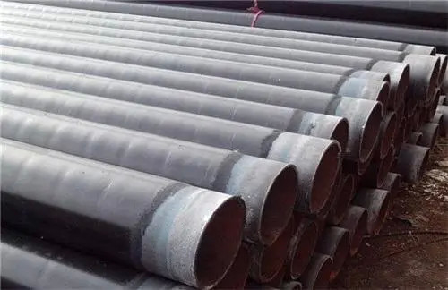 Pabrik harga panjang 8 kaki komposit hitam galvanis konduktivitas listrik PE dilapisi pipa baja di Cina