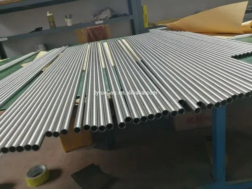 Pipa paduan nikel untuk sistem desulfurisasi dan denitrifikasi gas buang di industri listrik