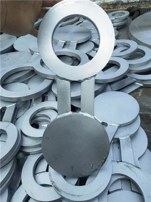 ASTM A182 Nikel Alloy Spectacle Blind Flange ASME B16.48 Flange yang Dipalsukan