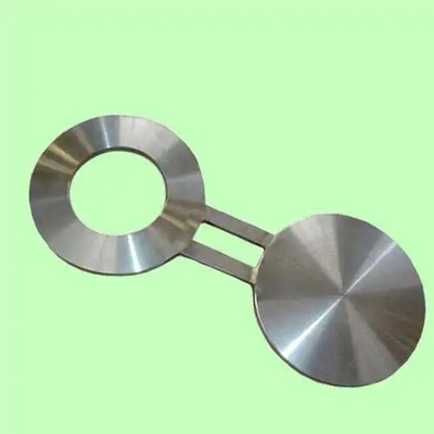 METAL ASME B16.5 300# RF B564 UNS N06600 Nikel Alloy Steel Flange Kacamata Blind Flange Inconel600