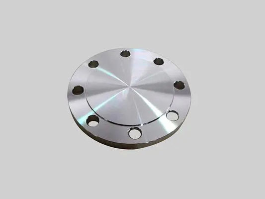 UNS S32760 ZERON 100® Super Duplex Blind Flange dari Baja Ringan ASTM A182 F55 ASME B16.5