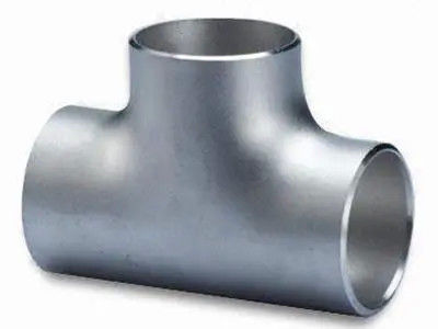 Kualitas tinggi Seamless A182 F11 Cushion Tee 10 Inch SCH40 Alloy Steel Pipe Fittings