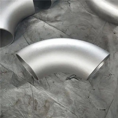 A234 WP5 pipa baja karbon lentur astm a351 cn7m Elbow pipa baja paduan