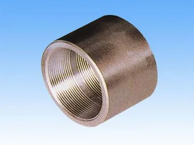ASME B16.9 Socket Welding Coupling Material yang dapat disesuaikan misalnya Carbon Steel Stainless Steel NPS1/2"-60" Fast Delivery Low MOQ