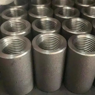 Berkualitas tinggi 304 Stainless Steel Pipe Standar Socket Coupler Model Nomor Kepala Alloy Material Weld Connection Casting