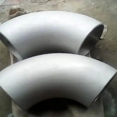 ANSI/ASME Baja tahan karat Baja Karbon Buttwelding Elbow Ukuran & Bahan yang Dapat Dikustomisasi Kelas Industri