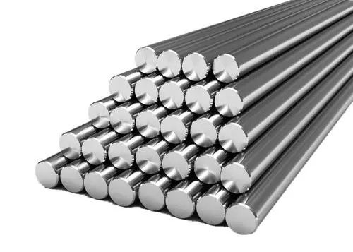 Bar bulat baja paduan kuat dengan diameter berkisar dari 2,2 mm hingga 500 mm Sempurna untuk berbagai kebutuhan industri dan teknik