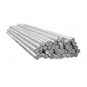 varilla de acero tahan karat ASTM F138 UNS S31673 Baja tahan karat Bar bulat 316 LVM Alloy rod 304 10mm