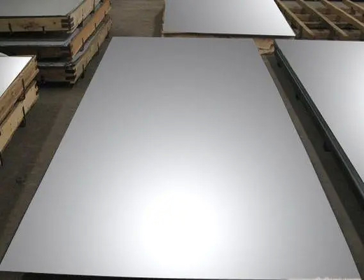 0.6*1000mm Baja Bergelombang Dingin DC01 DC02 DC03 SPCC Piring Baja Bergelombang Dingin / Lembar / Koil / Pita Produsen