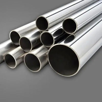 Sumber Daya Minus 70 hingga Plus 150 Celsius Super Duplex Pipa Baja Rinsing Panjang Disesuaikan Untuk Sistem Penukar Panas