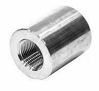 ASME B16.9 Threaded Coupling Bahan yang dapat disesuaikan Ukuran benang NPT Disesuaikan NPS1/2 "-60" Pengiriman cepat MOQ rendah