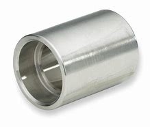 ASME B16.9 Socket Welding Coupling Material yang dapat disesuaikan misalnya Carbon Steel Stainless Steel NPS1/2"-60" Fast Delivery Low MOQ