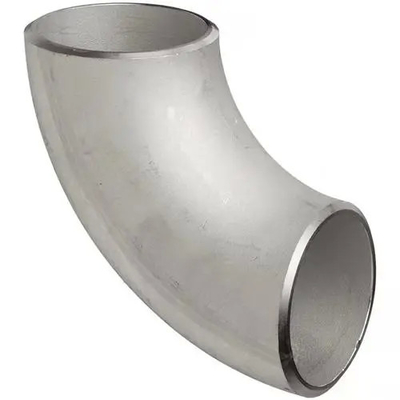 ASME B16.9 Butt Welding Elbow Water Oil Pipe System Bahan yang dapat disesuaikan 1.5/3/5D Bend NPS 1/2&quot;-48&quot; Sch5s-Sch180