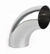 ASME B16.9 Butt Welding Elbow Water Oil Pipe System Bahan yang dapat disesuaikan 1.5/3/5D Bend NPS 1/2&quot;-48&quot; Sch5s-Sch180
