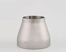 Fittings pipa baja paduan 6\&quot;x5' STD Reduktor konsentris UNS N10665 paduan B-2 Butt Pengelasan Fitting