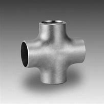 ASME B16.9 Butt Welding Cross Water Oil Pipe System Bahan yang dapat disesuaikan NPS 1/2 "-48" Sch5s-Sch180