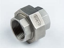 Pipa benang wanita dari stainless steel Nipple Full & Half Coupling NPT/DIN/BS Thread