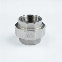 Metal Seal 3 buah dari Union stainless steel 316/316L,304,304L,6000 PSI 3000#,6000# Alat bahan paduan