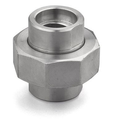 ASME/ANSI Baja karbon Baja tahan karat Tingkat Tekanan Tinggi Fitting Pipa Soket Kelas Industri Uni