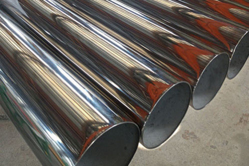 Polished Seamless Steel Pipe Cold Rolled Technique Customized Wall Thickness for Industrial Applications and Structural