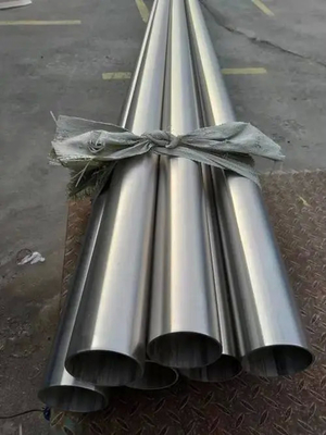 Pipa baja tahan karat Super Duplex Ukuran Besar untuk Sumber Listrik Minyak dan Gas -70°C hingga 150°C ((180C) dan Tahan Suhu Tinggi
