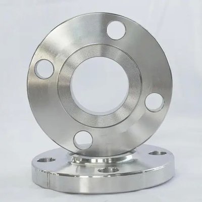 ASME B16.5 Plat Flange FF Sistem Pipa Minyak Air Bahan yang dapat disesuaikan NPS 1/2 "-24" Kelas 150#-2500# Sch5s-SchXXS