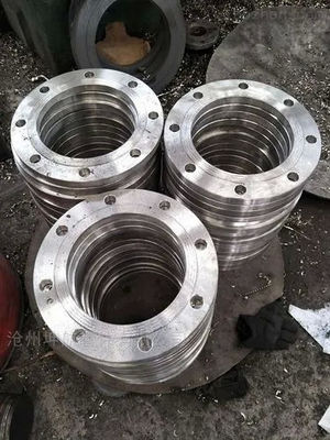 Paduan Nikel Inconel 625 Flensa ASME B16.5 WN SO Blind Flange12 Inch 8 Lubang RF