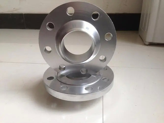 Flang baja paduan untuk mesin A182 F304/304L F316/316L B16.5 Flang baja tempa untuk koneksi stabil